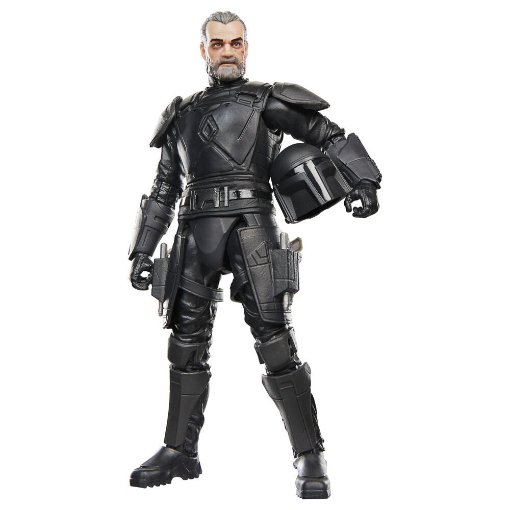 Mandalorian Super Commando Kebris Maul Figure - Shadow Lord Star Wars 15cm