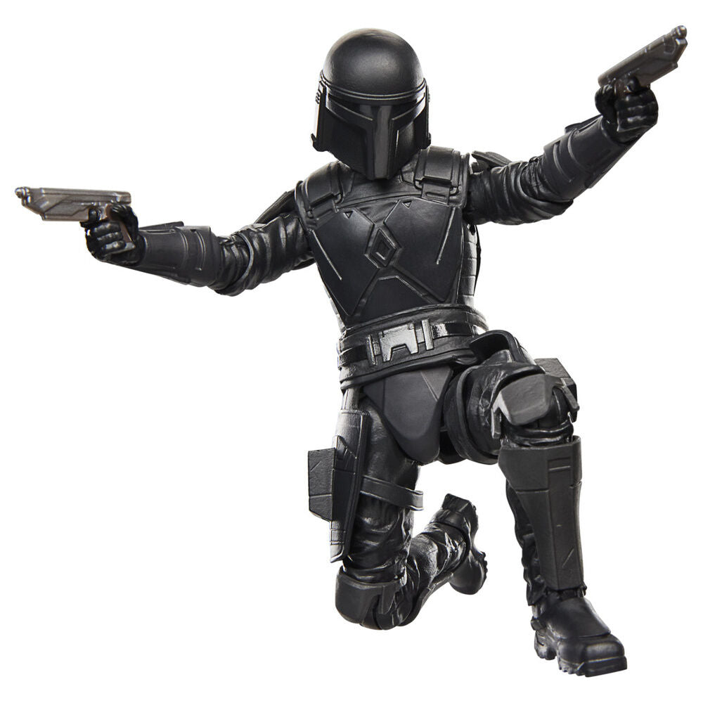 Mandalorian Super Commando Kebris Maul Figure - Shadow Lord Star Wars 15cm