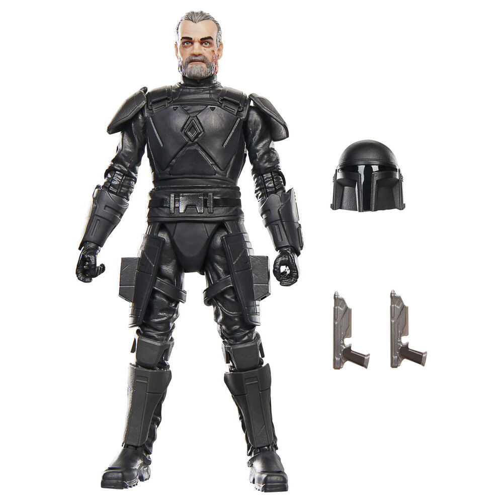 Mandalorian Super Commando Kebris Maul Figure - Shadow Lord Star Wars 15cm