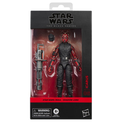 Icarus Maul Figure - Shadow Lord Star Wars 15cm