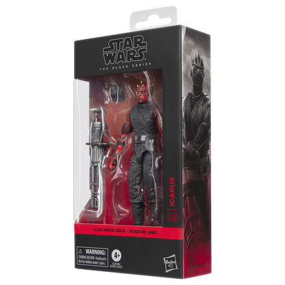 Icarus Maul Figure - Shadow Lord Star Wars 15cm