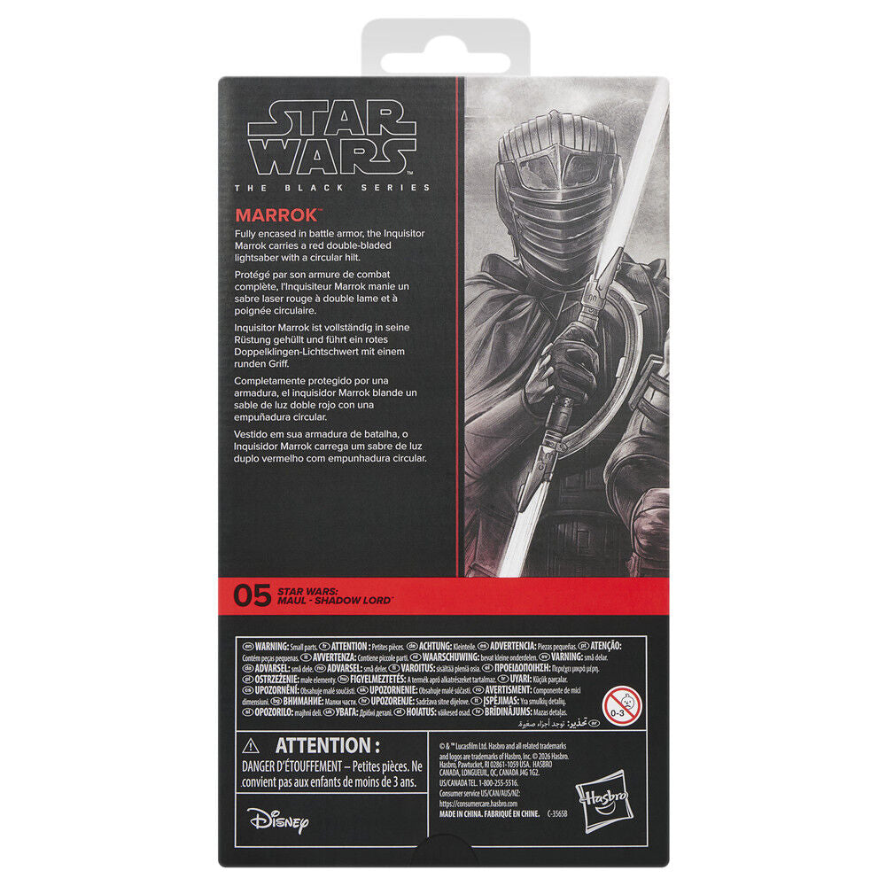 Marrok Maul Figure - Shadow Lord Star Wars 15cm