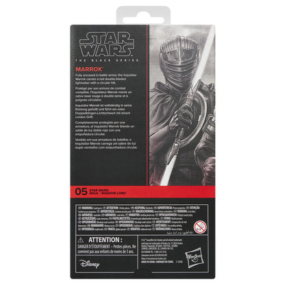 Marrok Maul Figure - Shadow Lord Star Wars 15cm