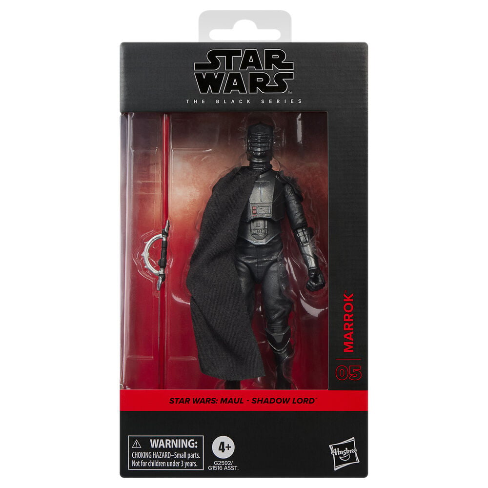 Marrok Maul Figure - Shadow Lord Star Wars 15cm
