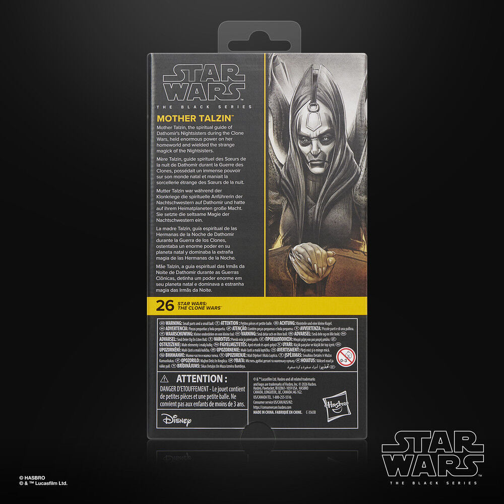 Figure Mother Talzin The Clone Wars Star Wars 15cm