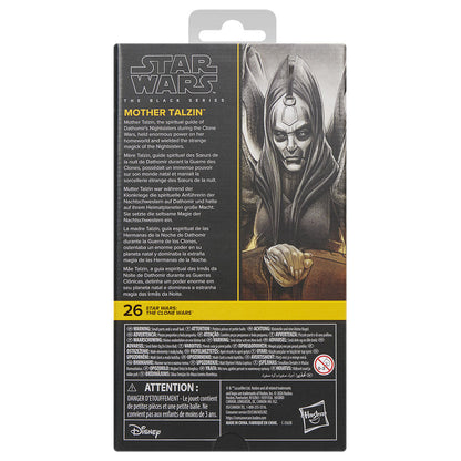 Figure Mother Talzin The Clone Wars Star Wars 15cm