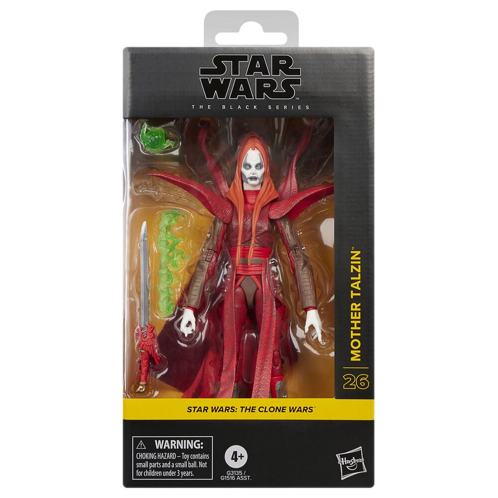 Figure Mother Talzin The Clone Wars Star Wars 15cm