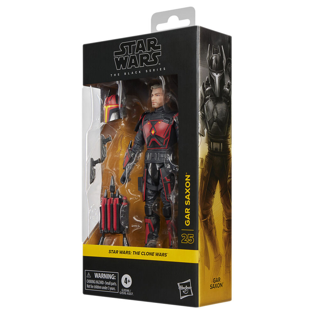 Figure Gar Saxon The Clone Wars Star Wars 15cm