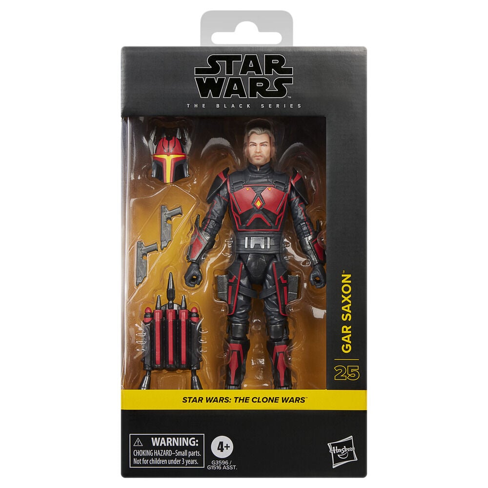 Figure Gar Saxon The Clone Wars Star Wars 15cm