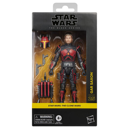 Figure Gar Saxon The Clone Wars Star Wars 15cm