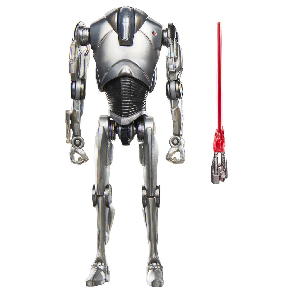 Super Battle Droid Attack of the Clones Star Wars figure 9.5cm