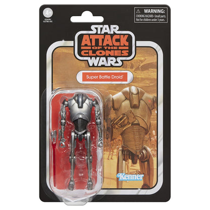 Super Battle Droid Attack of the Clones Star Wars figure 9.5cm