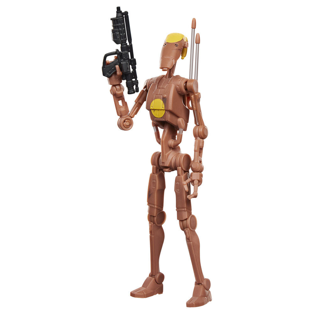 Figure B1 Battle Droid Commander Attack of the Clones Star Wars 9.5cm