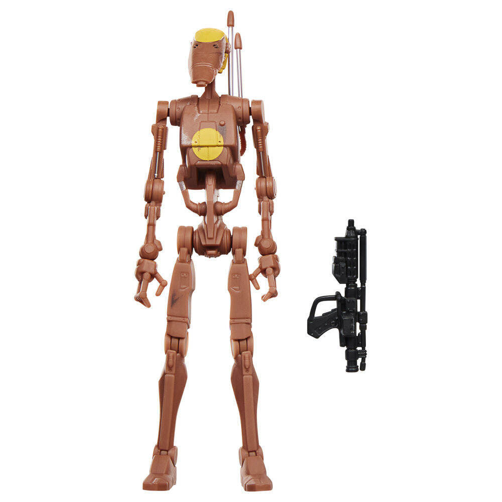 Figure B1 Battle Droid Commander Attack of the Clones Star Wars 9.5cm