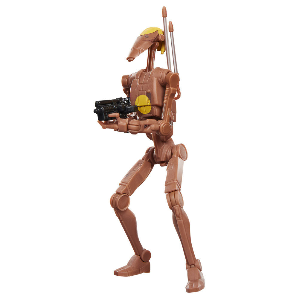 Figure B1 Battle Droid Commander Attack of the Clones Star Wars 9.5cm