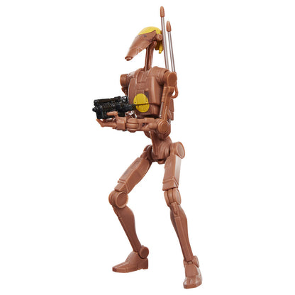 Figure B1 Battle Droid Commander Attack of the Clones Star Wars 9.5cm