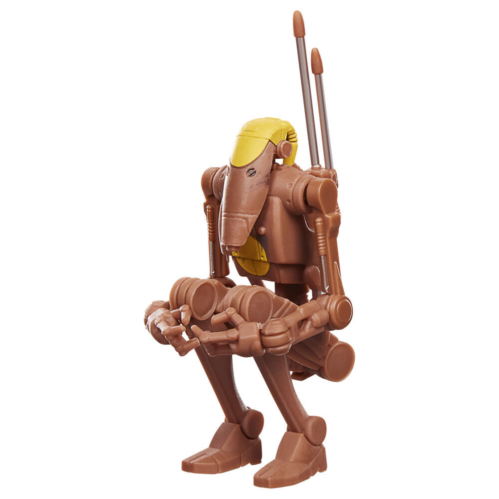 Figure B1 Battle Droid Commander Attack of the Clones Star Wars 9.5cm