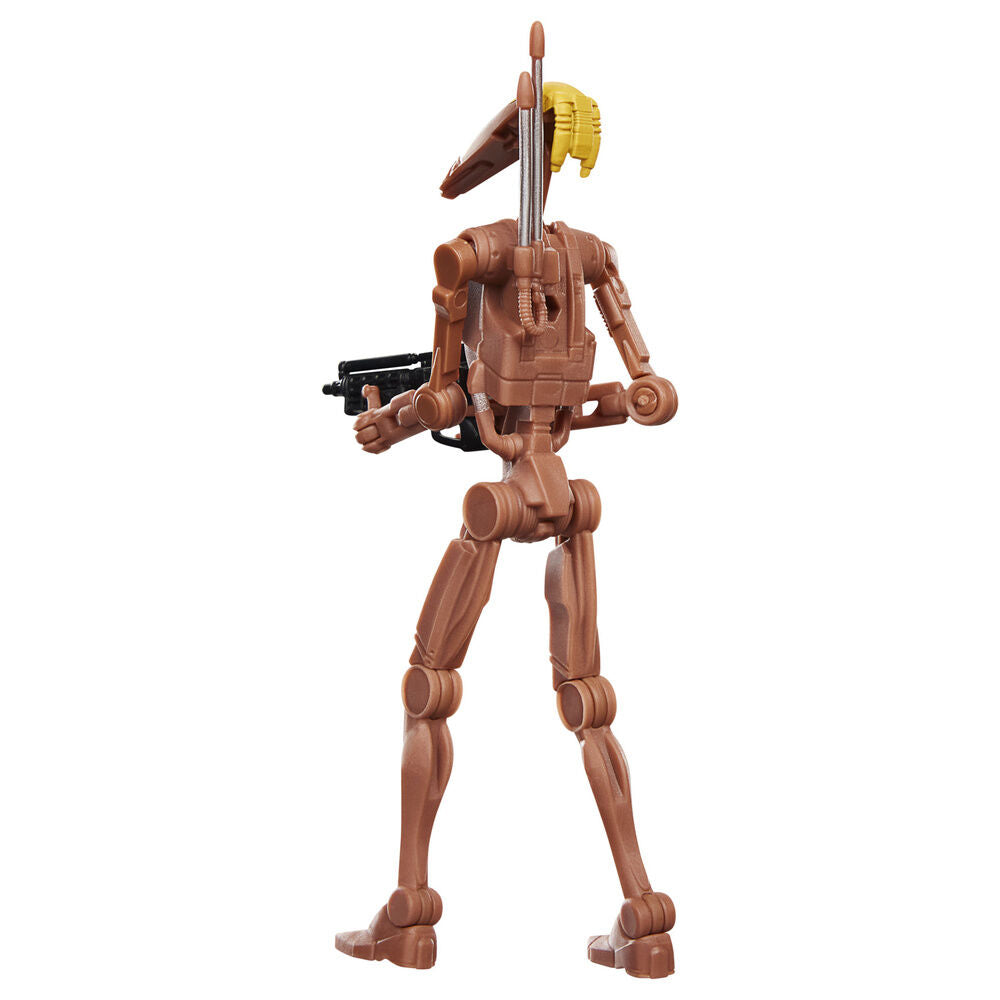 Figure B1 Battle Droid Commander Attack of the Clones Star Wars 9.5cm