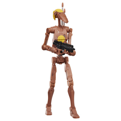 Figure B1 Battle Droid Commander Attack of the Clones Star Wars 9.5cm