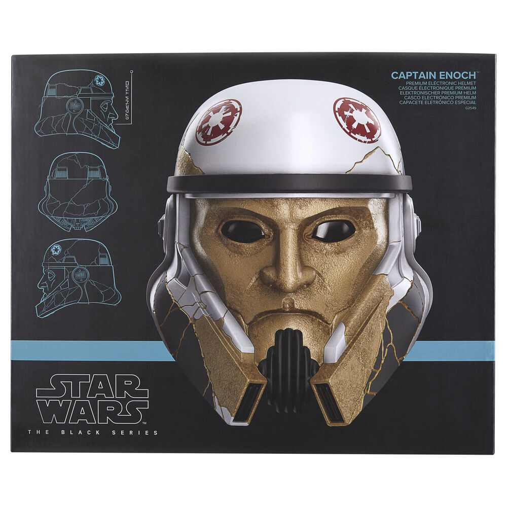 Captain Enoch Star Wars Electronic Helmet