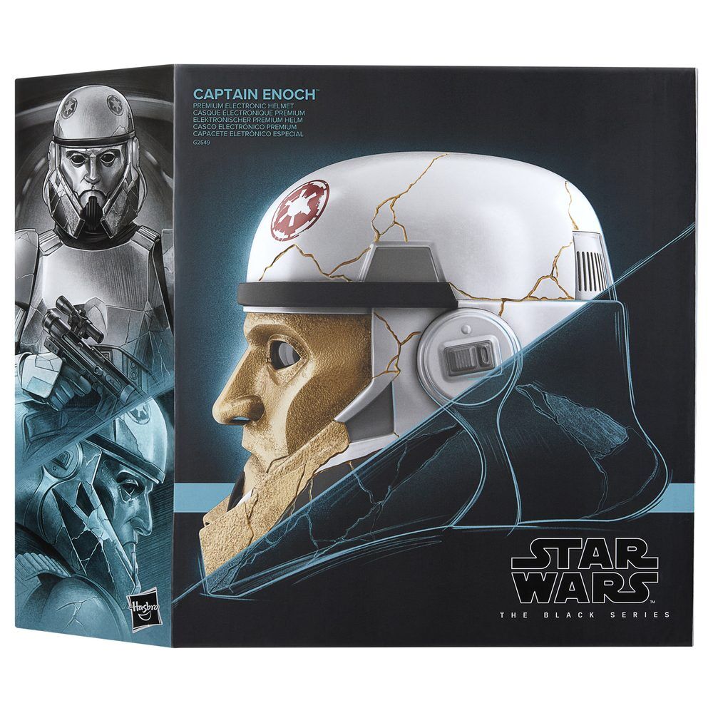 Captain Enoch Star Wars Electronic Helmet