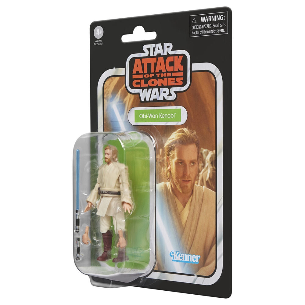 Figure Obi-Wan Kenobi Attack of the Clones Star Wars 9.5cm