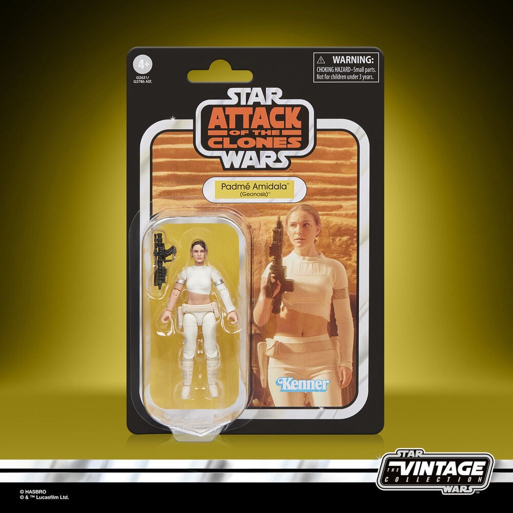 Figure Padme Amidala Genosis Attack of the Clones Star Wars 9.5cm
