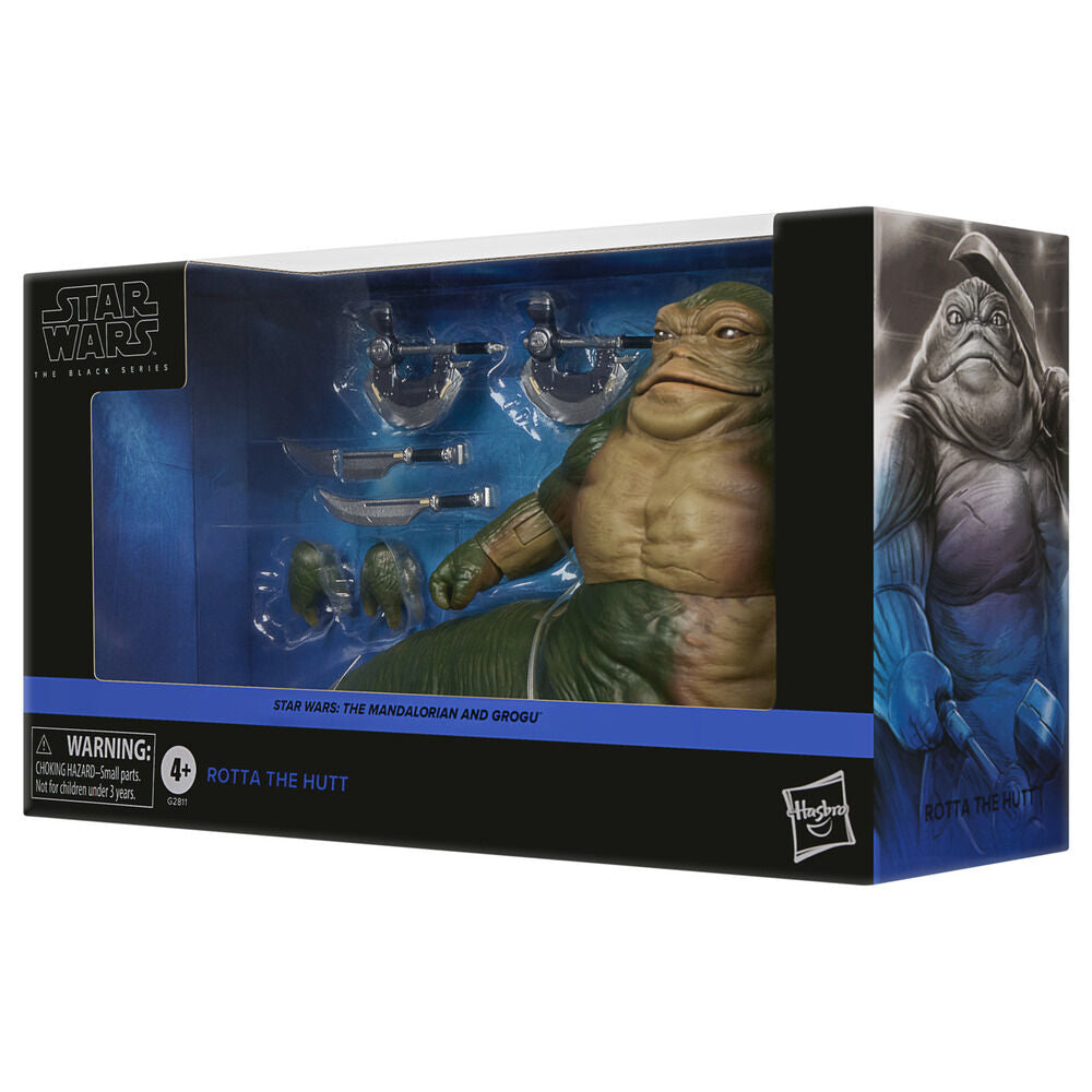 Figure Rotta The Hutt The Mandalorian and Grogu Star Wars 16cm
