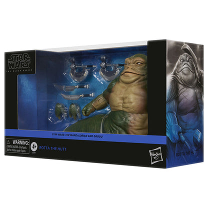 Figure Rotta The Hutt The Mandalorian and Grogu Star Wars 16cm