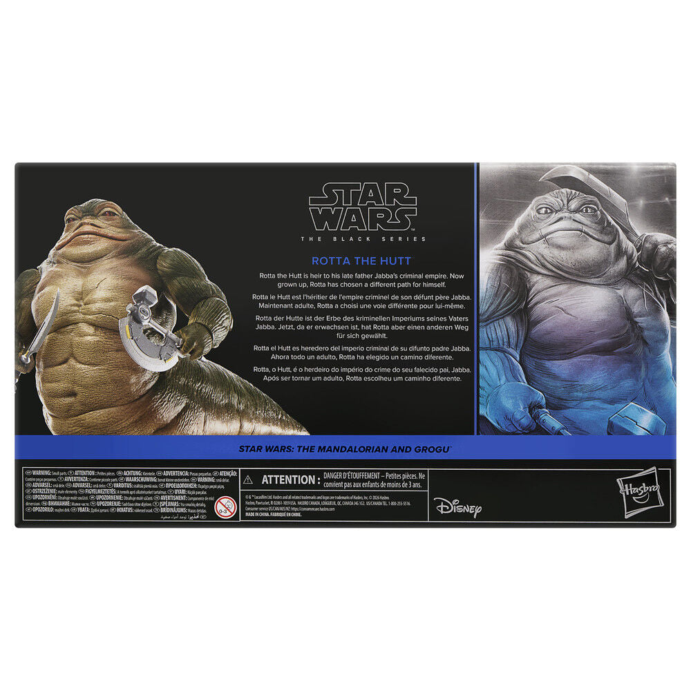 Figure Rotta The Hutt The Mandalorian and Grogu Star Wars 16cm
