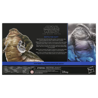 Figure Rotta The Hutt The Mandalorian and Grogu Star Wars 16cm