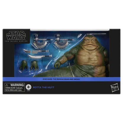 Figure Rotta The Hutt The Mandalorian and Grogu Star Wars 16cm