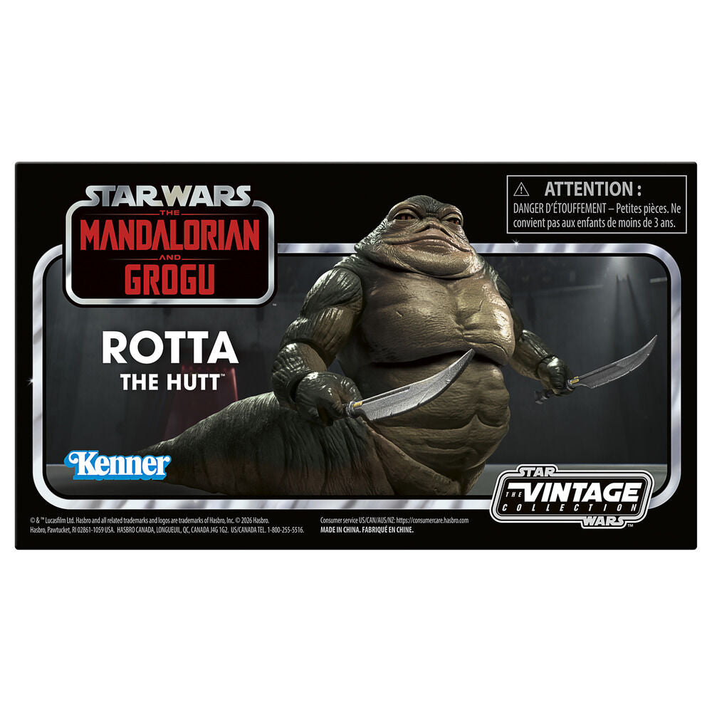 Figure Rotta The Hutt The Mandalorian and Grogu Star Wars 9.5cm