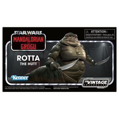 Figure Rotta The Hutt The Mandalorian and Grogu Star Wars 9.5cm