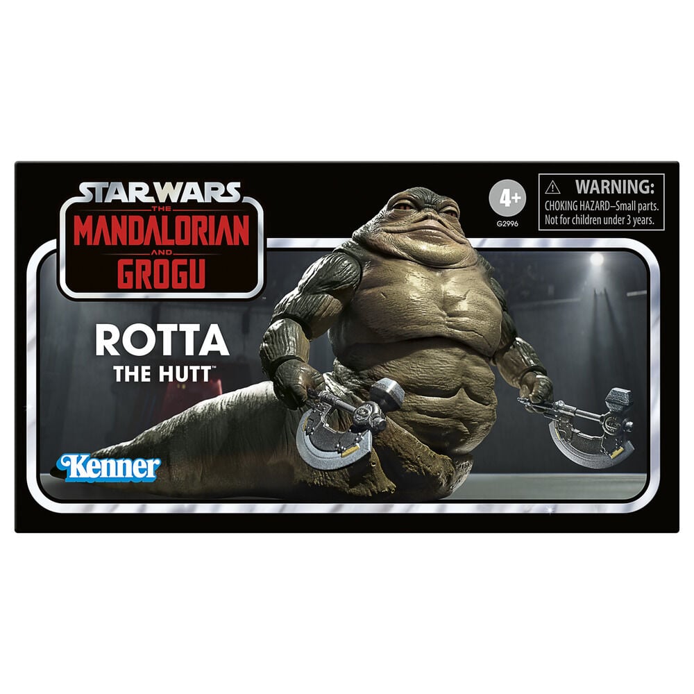 Figure Rotta The Hutt The Mandalorian and Grogu Star Wars 9.5cm