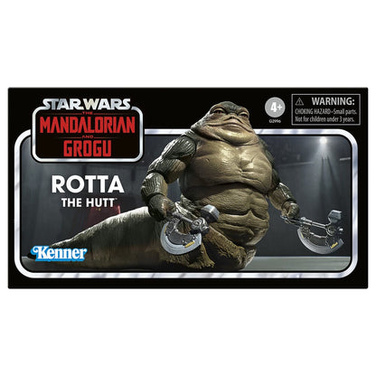 Figure Rotta The Hutt The Mandalorian and Grogu Star Wars 9.5cm