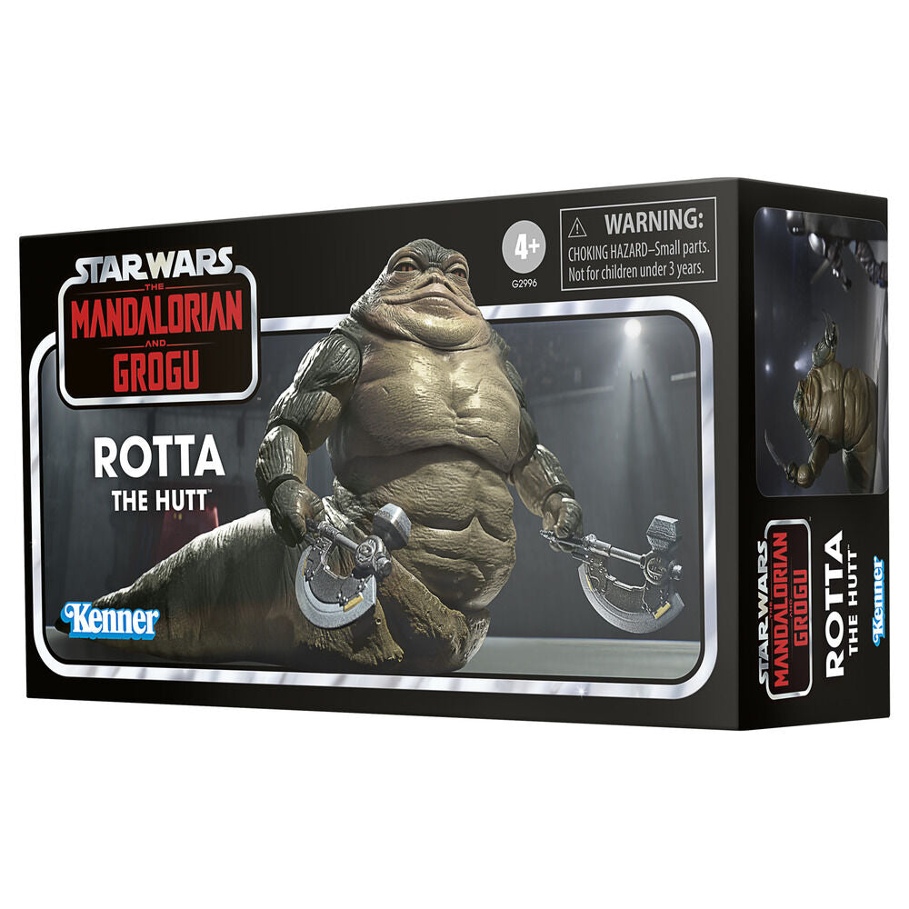 Figure Rotta The Hutt The Mandalorian and Grogu Star Wars 9.5cm