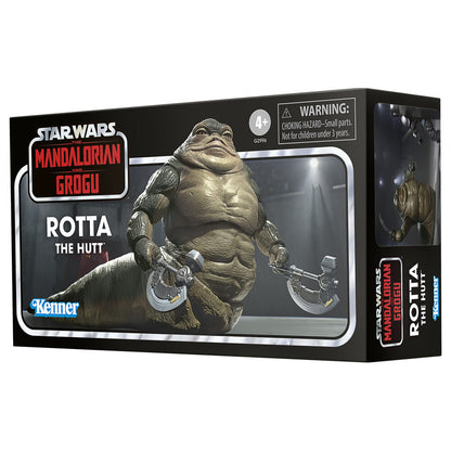 Figure Rotta The Hutt The Mandalorian and Grogu Star Wars 9.5cm