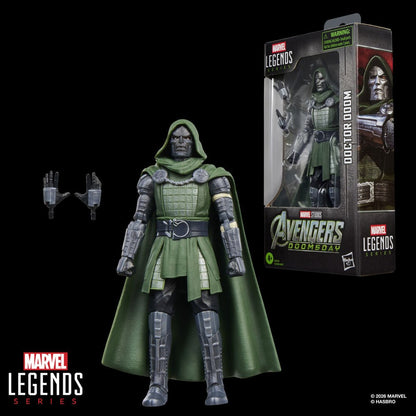 Figure Doctor Doom Avengers Doomsday Marvel Legends Series 15cm