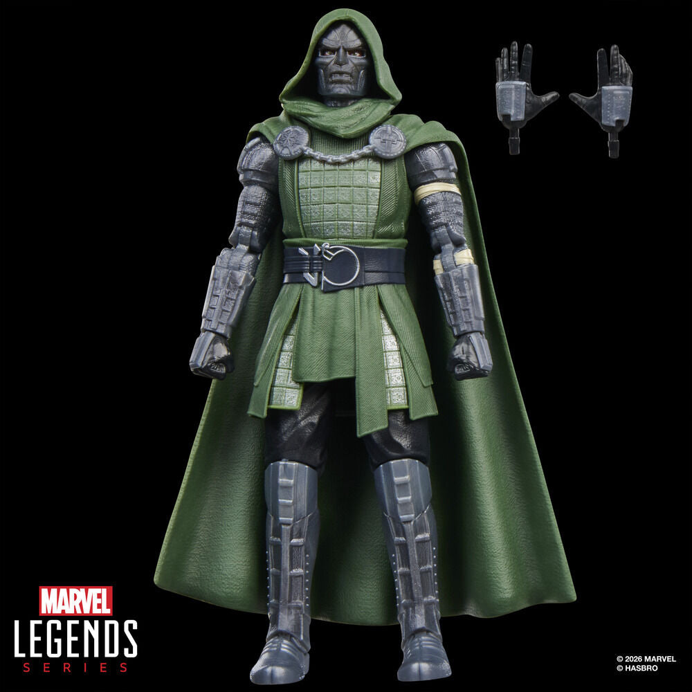 Figure Doctor Doom Avengers Doomsday Marvel Legends Series 15cm