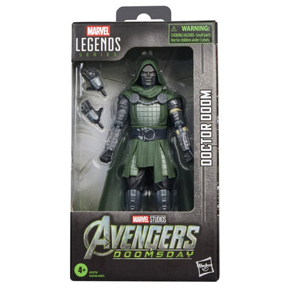 Figure Doctor Doom Avengers Doomsday Marvel Legends Series 15cm