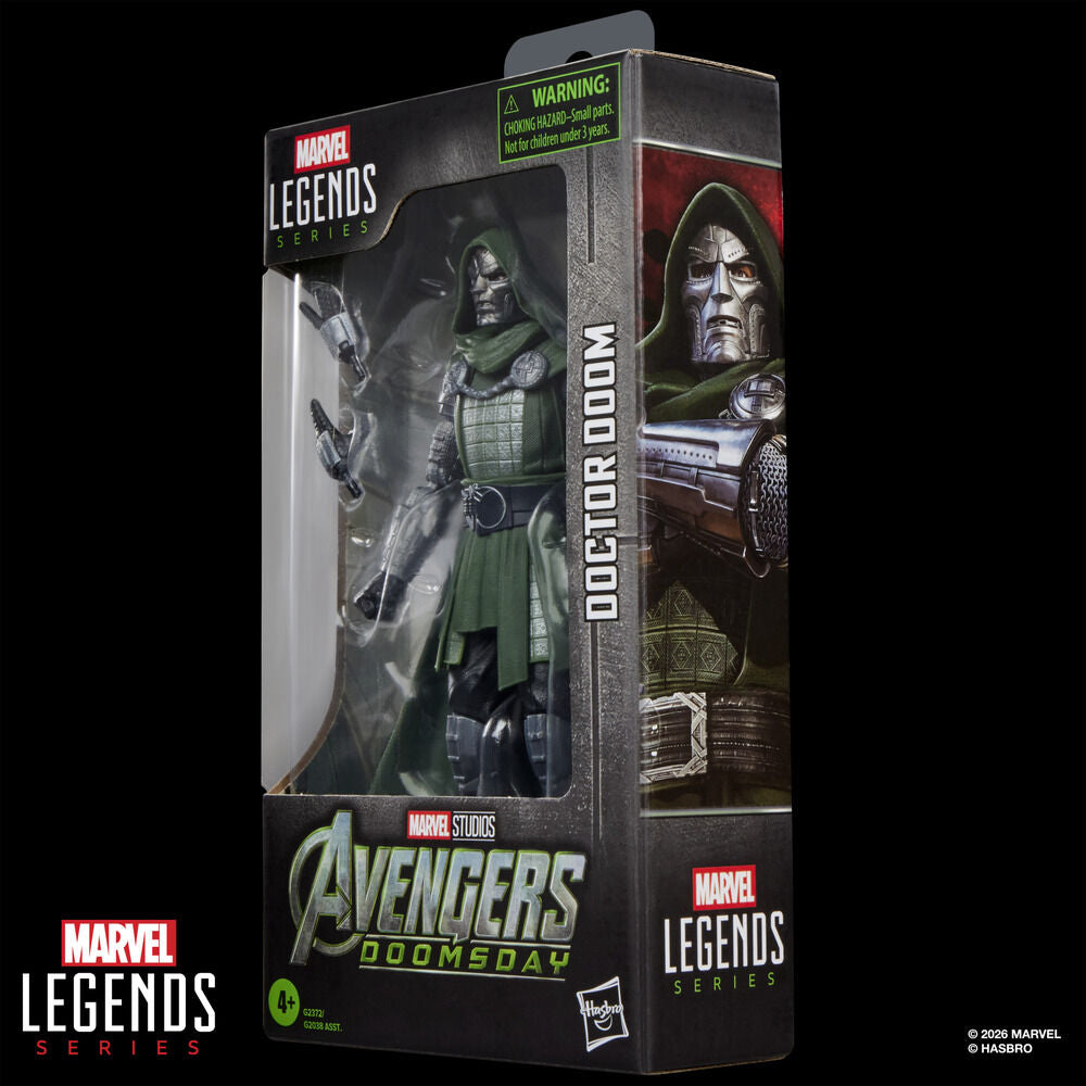 Figure Doctor Doom Avengers Doomsday Marvel Legends Series 15cm