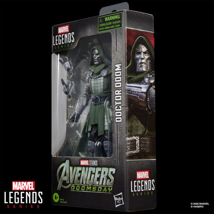 Figure Doctor Doom Avengers Doomsday Marvel Legends Series 15cm