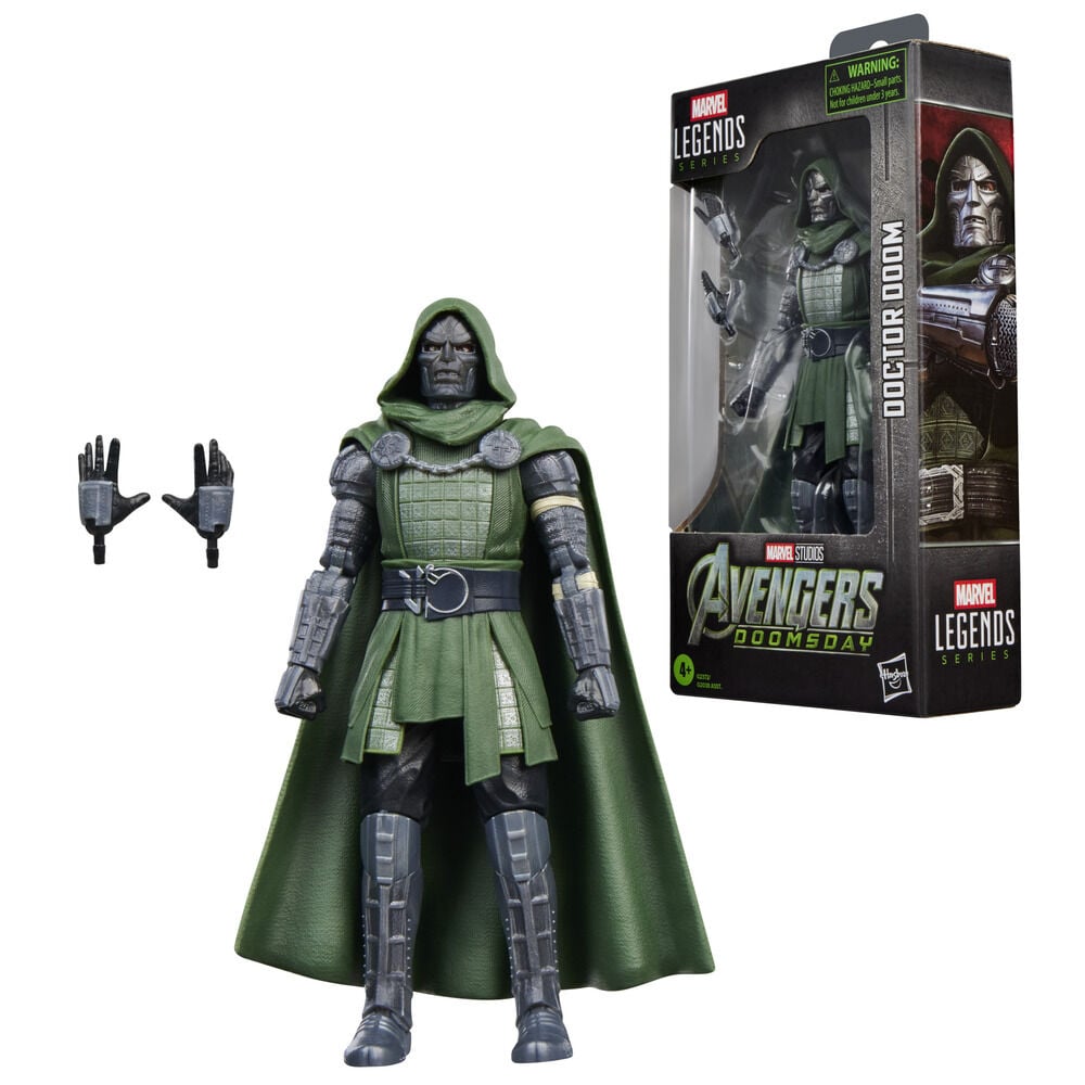 Figure Doctor Doom Avengers Doomsday Marvel Legends Series 15cm