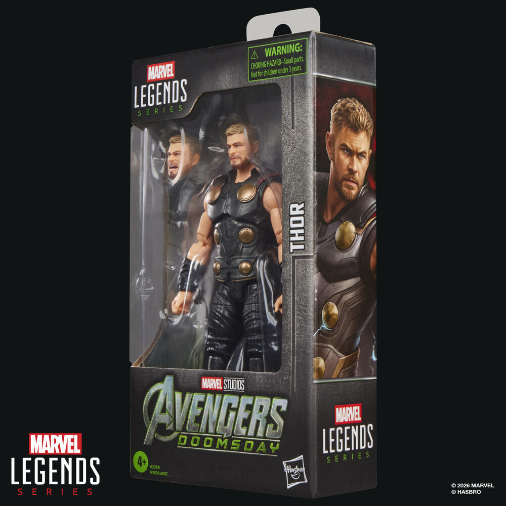 Figure Thor Avengers Doomsday Marvel Legends Series 15cm
