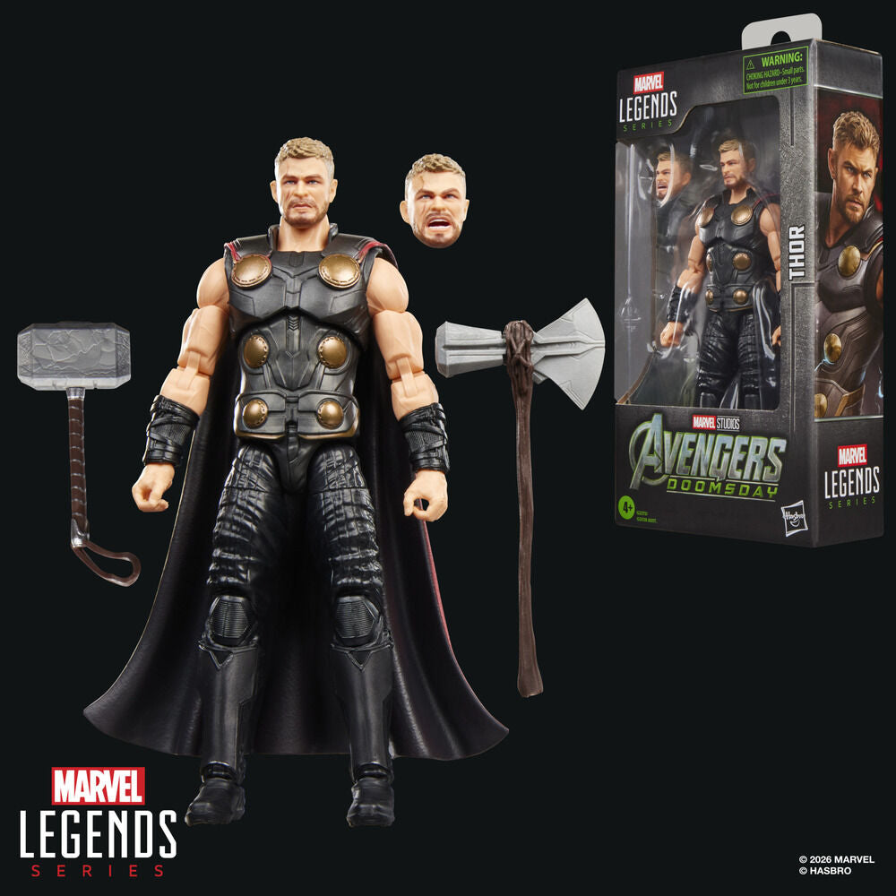 Figure Thor Avengers Doomsday Marvel Legends Series 15cm