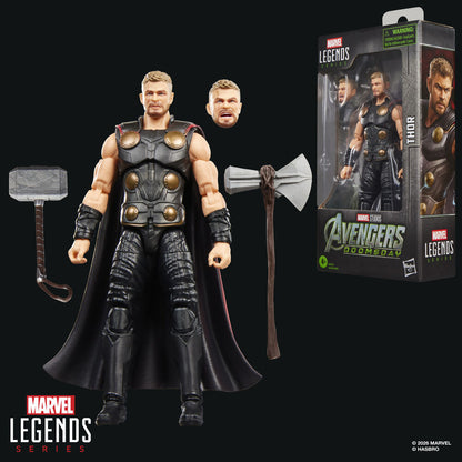 Figure Thor Avengers Doomsday Marvel Legends Series 15cm