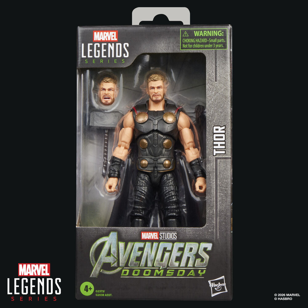 Figure Thor Avengers Doomsday Marvel Legends Series 15cm