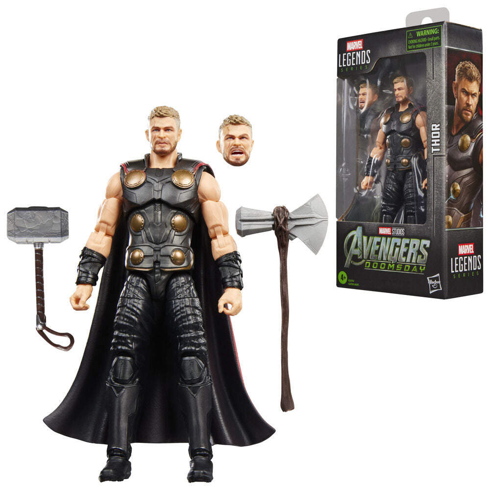 Figure Thor Avengers Doomsday Marvel Legends Series 15cm