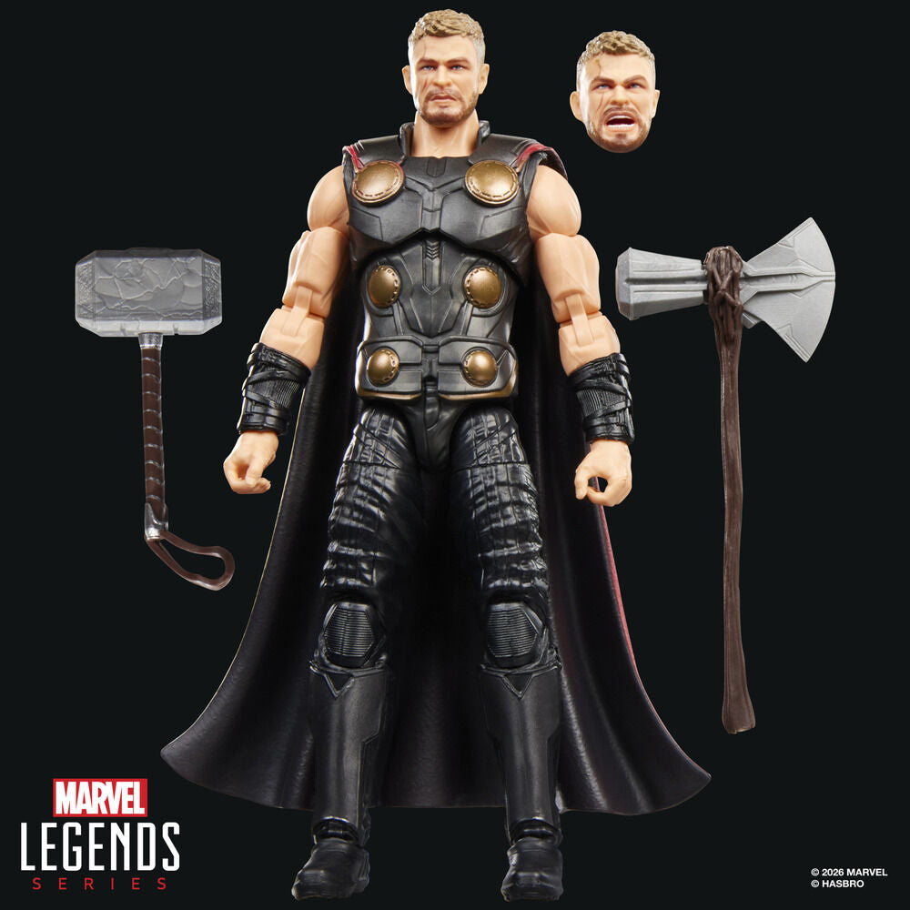 Figure Thor Avengers Doomsday Marvel Legends Series 15cm
